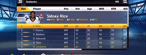 Madden 19 Seahawks Players Madden 19 Seahawks Players